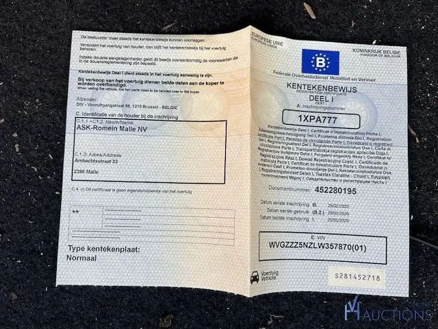 Volkswagen tiguan - 2020 - afbeelding 5 van  14