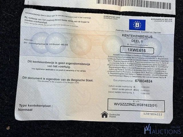 Volkswagen tiguan - 2020 - afbeelding 4 van  13