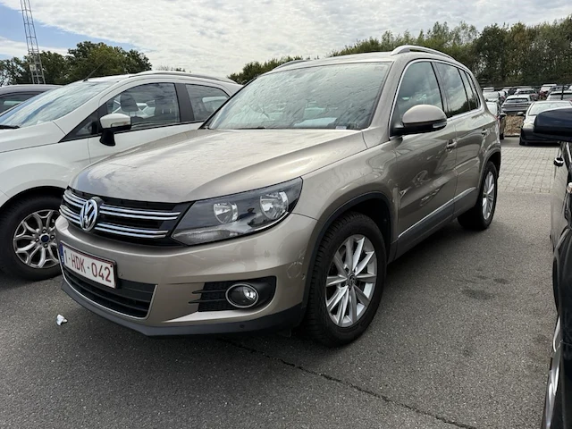 Volkswagen tiguan 1.4 tsi sport & style bmt dsg 160 at,2014 - afbeelding 1 van  31