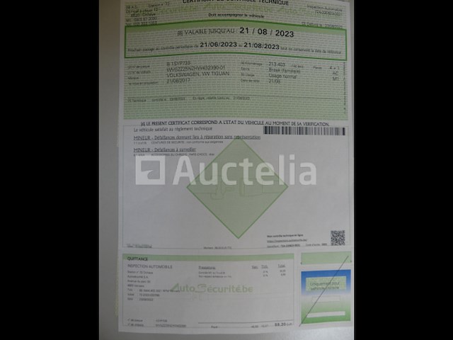 Volkswagen tiguan auto (2017-238.726 km)( vin:wvgzzz5nzhw432390) - afbeelding 27 van  38