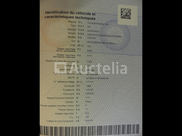 Volkswagen tiguan auto (2017-238.726 km)( vin:wvgzzz5nzhw432390) - afbeelding 29 van  38