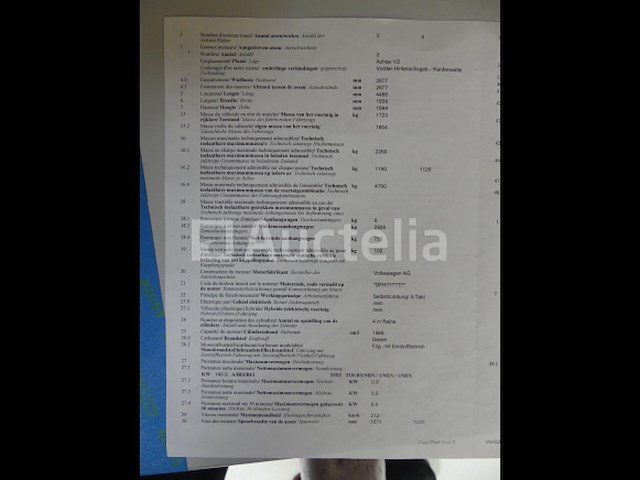 Volkswagen tiguan auto (2017-238.726 km)( vin:wvgzzz5nzhw432390) - afbeelding 30 van  38