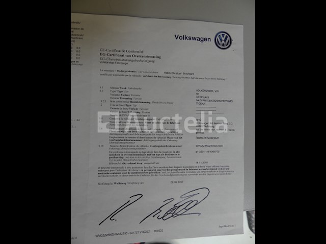 Volkswagen tiguan auto (2017-238.726 km)( vin:wvgzzz5nzhw432390) - afbeelding 31 van  38