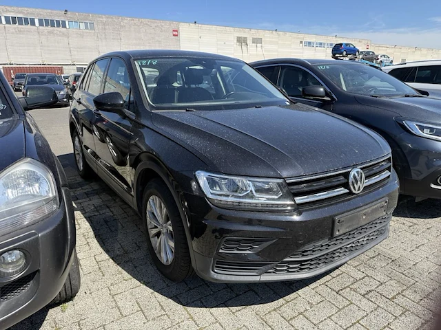 Volkswagen tiguan trendline tsi 125 2wd, 2016 - afbeelding 3 van  23