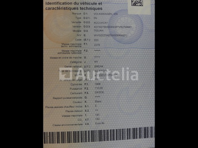 Volkswagen tiguan voertuig (2016-303.341 km) - afbeelding 7 van  32