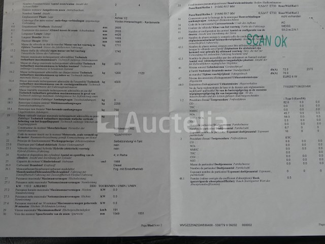 Volkswagen tiguan voertuig (2016-303.341 km) - afbeelding 15 van  32