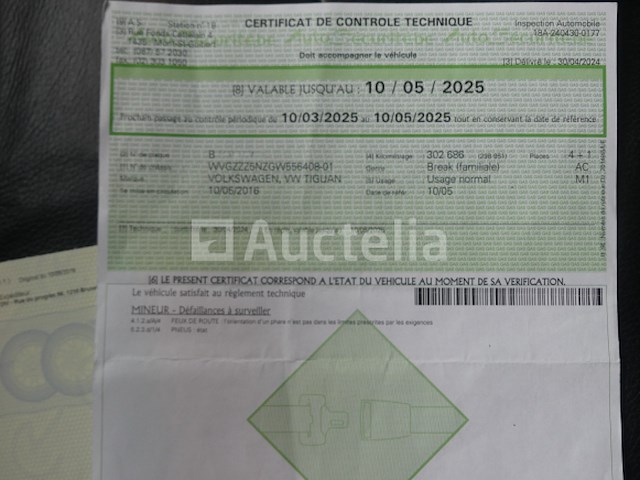 Volkswagen tiguan voertuig (2016-303.341 km) - afbeelding 20 van  32