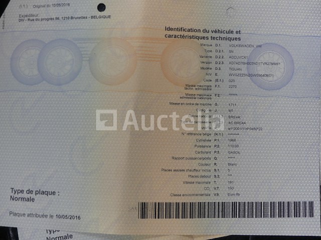 Volkswagen tiguan voertuig (2016-303.341 km) - afbeelding 25 van  32