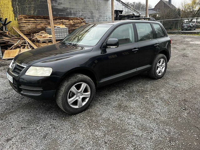 Volkswagen touareg 2.5 tdi lichte vracht - afbeelding 1 van  9