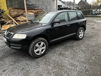 Volkswagen touareg 2.5 tdi lichte vracht