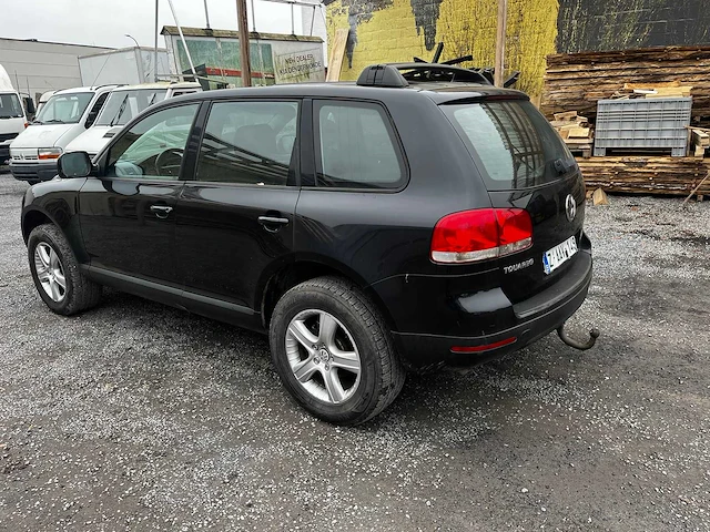 Volkswagen touareg 2.5 tdi lichte vracht - afbeelding 3 van  9