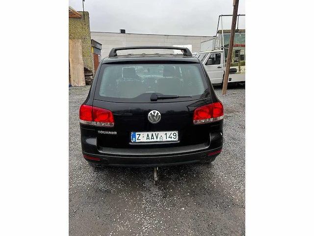 Volkswagen touareg 2.5 tdi lichte vracht - afbeelding 4 van  9