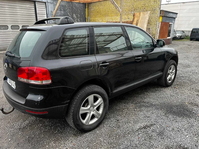 Volkswagen touareg 2.5 tdi lichte vracht - afbeelding 5 van  9