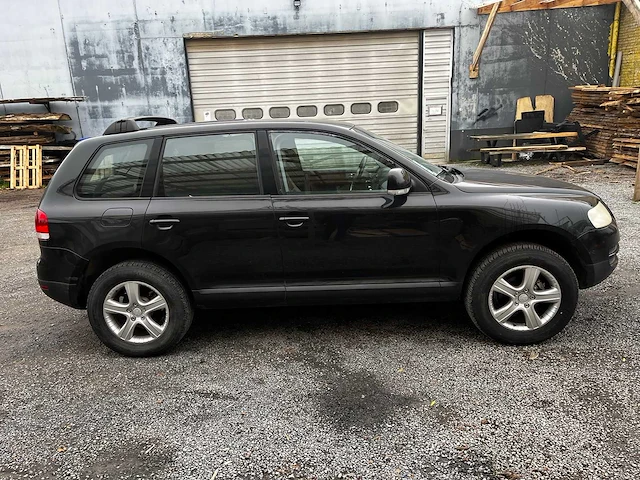 Volkswagen touareg 2.5 tdi lichte vracht - afbeelding 6 van  9
