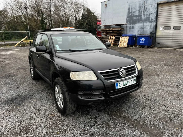 Volkswagen touareg 2.5 tdi lichte vracht - afbeelding 7 van  9