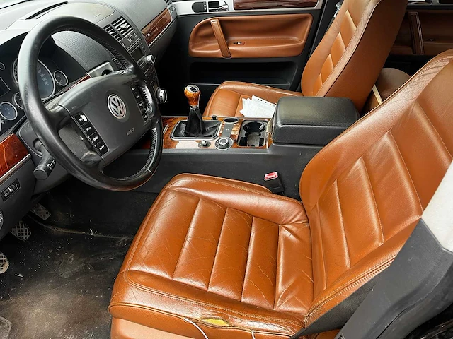 Volkswagen touareg 2.5 tdi lichte vracht - afbeelding 9 van  9