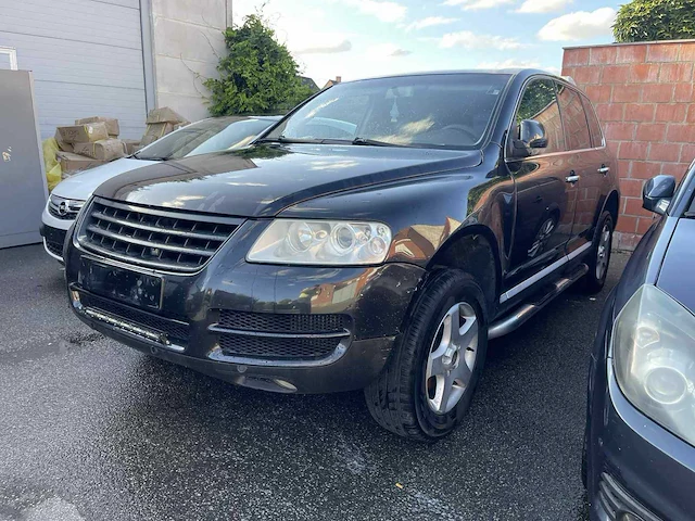 Volkswagen touareg 2.5tdi - 2004 - afbeelding 1 van  10