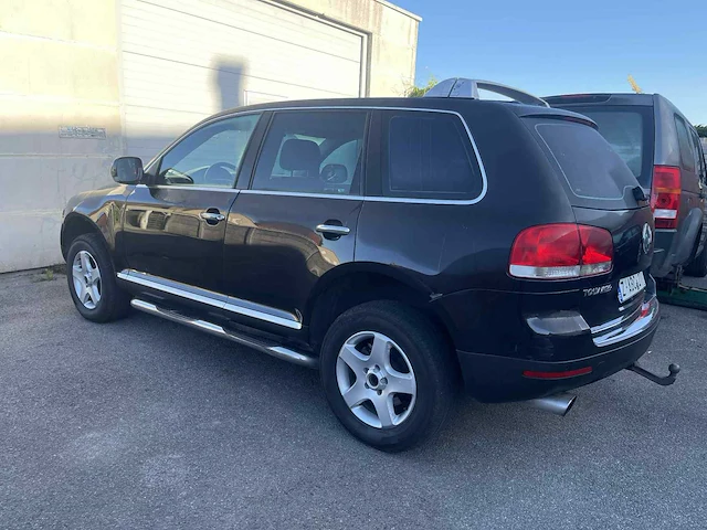 Volkswagen touareg 2.5tdi - 2004 - afbeelding 4 van  10