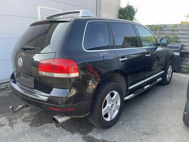 Volkswagen touareg 2.5tdi - 2004 - afbeelding 5 van  10