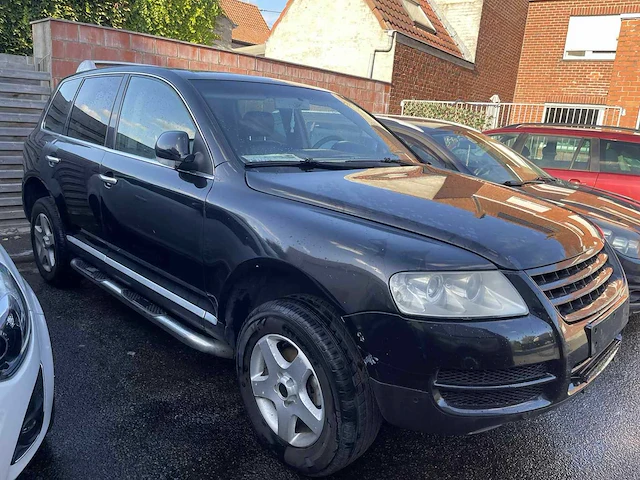 Volkswagen touareg 2.5tdi - 2004 - afbeelding 6 van  10