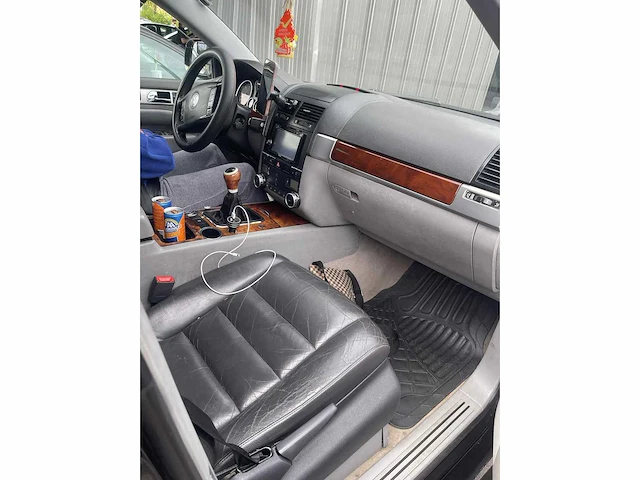 Volkswagen touareg 2.5tdi - 2004 - afbeelding 8 van  10