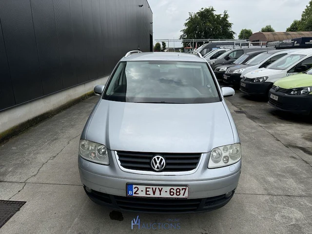 Volkswagen touran - 2004 - afbeelding 3 van  10