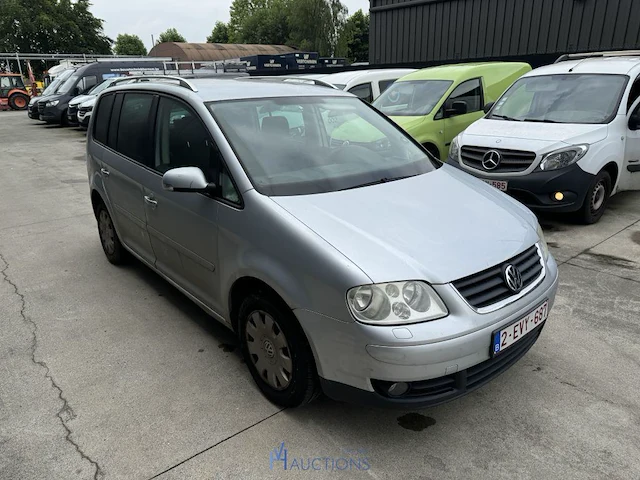 Volkswagen touran - 2004 - afbeelding 4 van  10