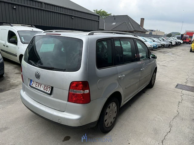 Volkswagen touran - 2004 - afbeelding 5 van  10