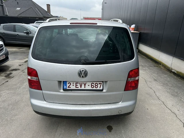 Volkswagen touran - 2004 - afbeelding 6 van  10