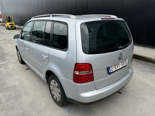 Volkswagen touran - 2004 - afbeelding 7 van  10