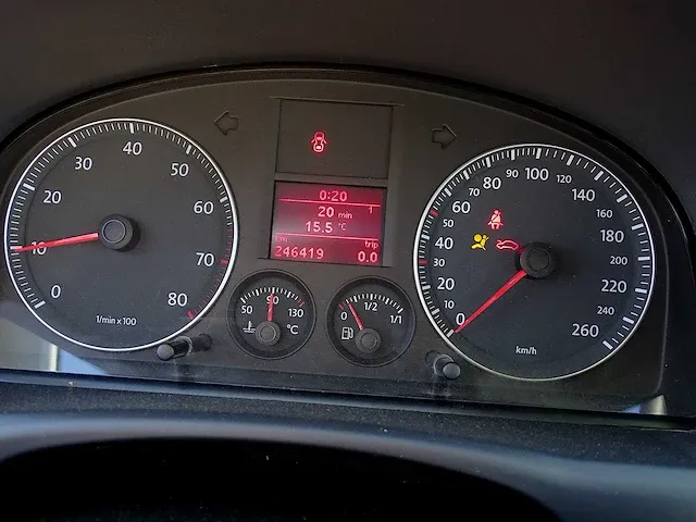 Volkswagen touran 1.6 - afbeelding 37 van  48