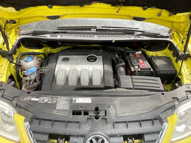Volkswagen touran tdi uit 2006 - afbeelding 26 van  37