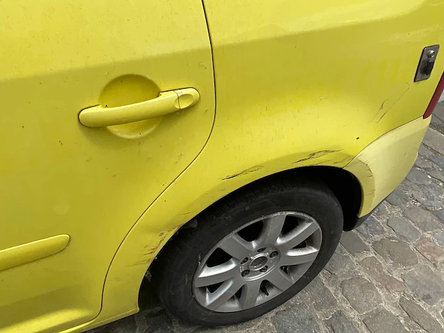 Volkswagen touran tdi uit 2006 - afbeelding 28 van  37