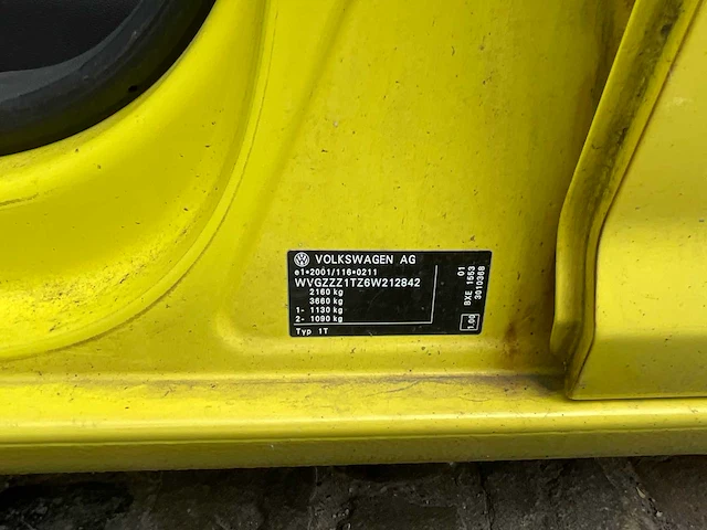 Volkswagen touran tdi uit 2006 - afbeelding 33 van  37
