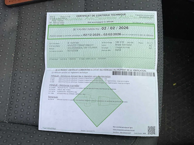 Volkswagen touran tdi uit 2006 - afbeelding 35 van  37