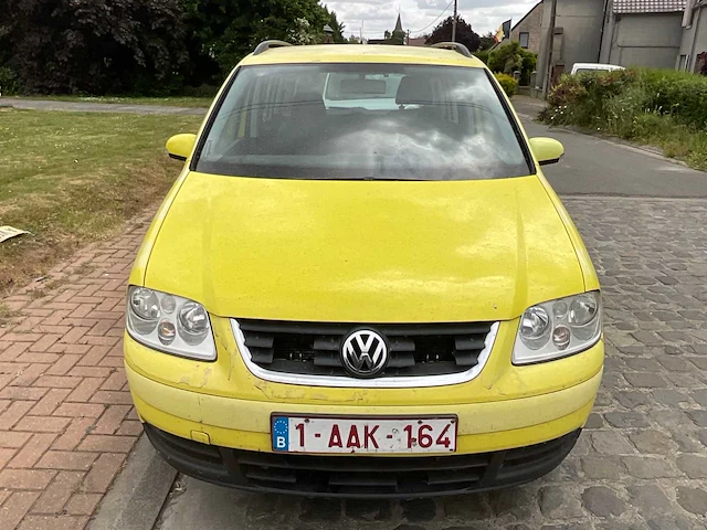 Volkswagen touran tdi uit 2006 - afbeelding 8 van  37