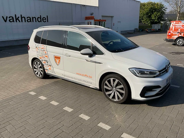 Volkswagen touran voertuig meerdere doeleinden - afbeelding 16 van  33