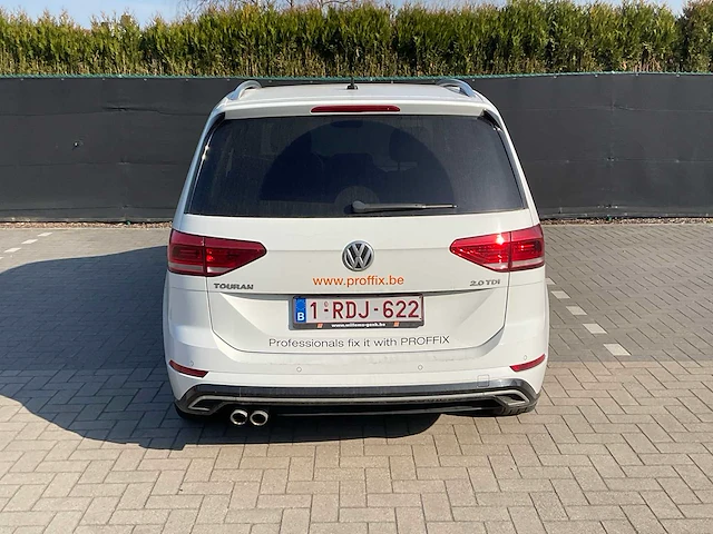 Volkswagen touran voertuig meerdere doeleinden - afbeelding 18 van  33