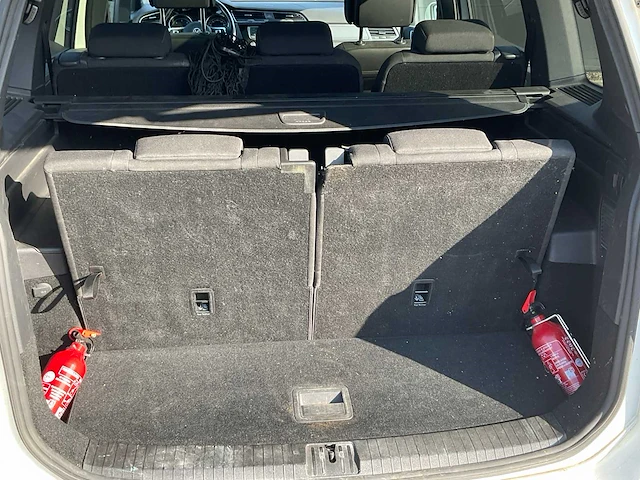 Volkswagen touran voertuig meerdere doeleinden - afbeelding 21 van  33