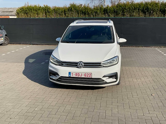 Volkswagen touran voertuig meerdere doeleinden - afbeelding 12 van  33
