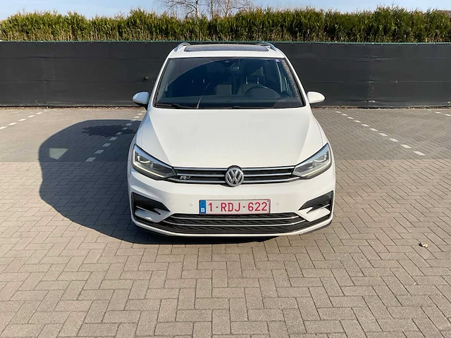 Volkswagen touran voertuig meerdere doeleinden - afbeelding 28 van  33