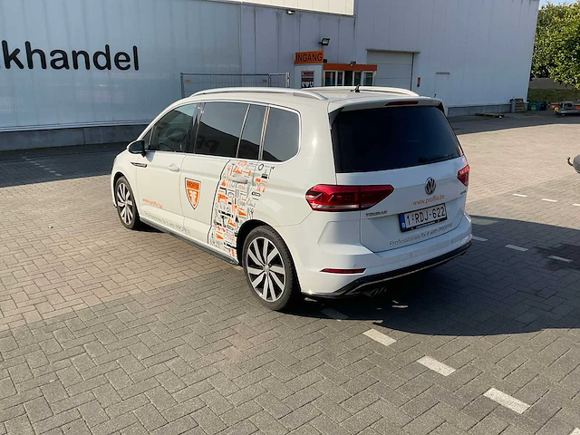 Volkswagen touran voertuig meerdere doeleinden - afbeelding 30 van  33