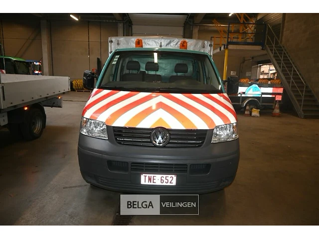 Volkswagen transport licht vrachtwagen - afbeelding 5 van  24