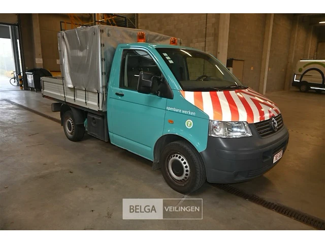 Volkswagen transport licht vrachtwagen - afbeelding 10 van  24