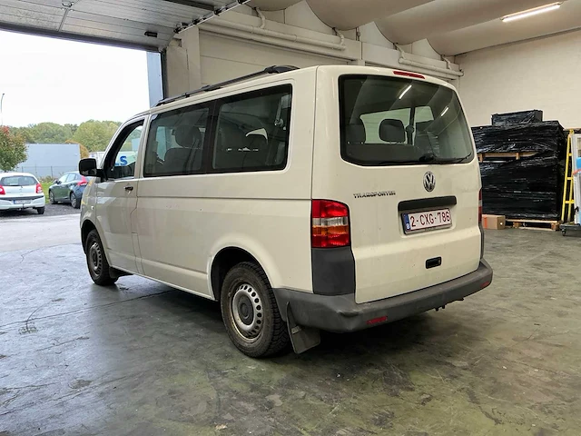 Volkswagen transporter 2.5 tdi minibus - afbeelding 23 van  51
