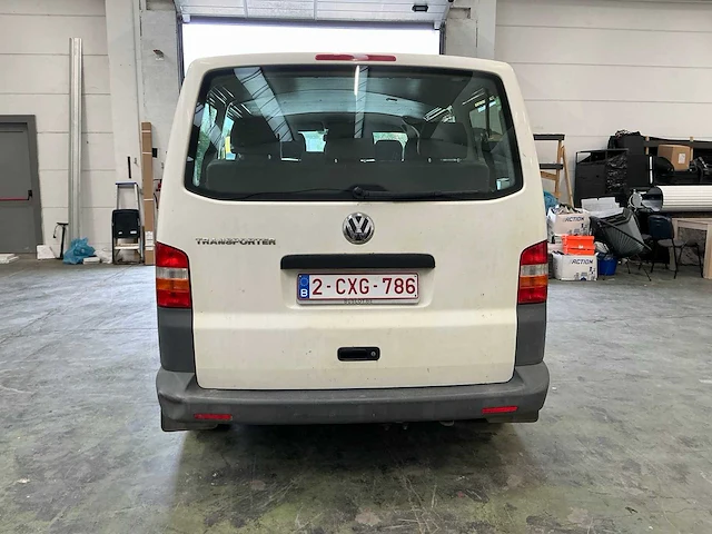 Volkswagen transporter 2.5 tdi minibus - afbeelding 34 van  51