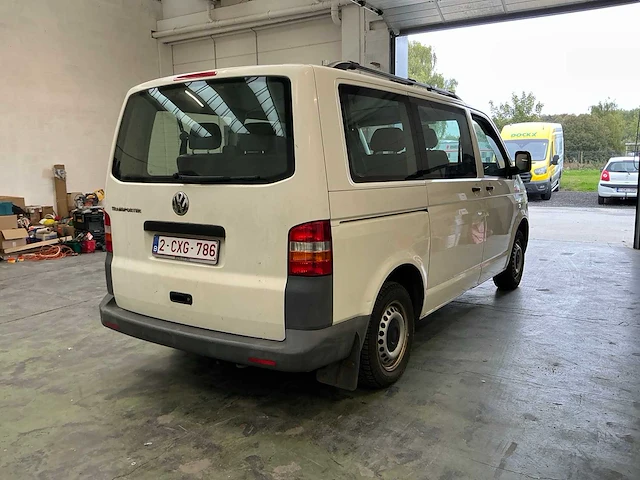 Volkswagen transporter 2.5 tdi minibus - afbeelding 45 van  51