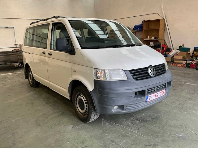 Volkswagen transporter 2.5 tdi minibus - afbeelding 49 van  51