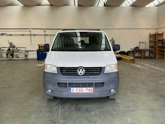 Volkswagen transporter 2.5 tdi minibus - afbeelding 50 van  51