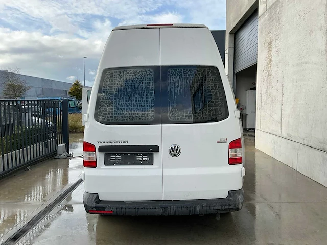 Volkswagen transporter 4 motion - 2017 - afbeelding 13 van  19